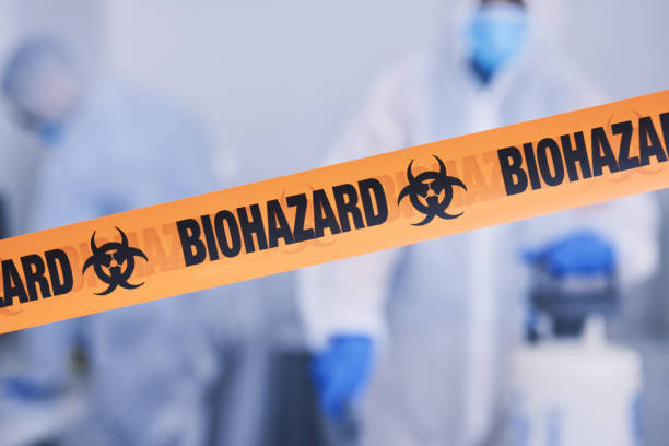 Professional Unattended Death Cleanup technician working in Nashua, IA